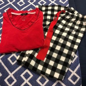 Hunkemoller warm pajama set